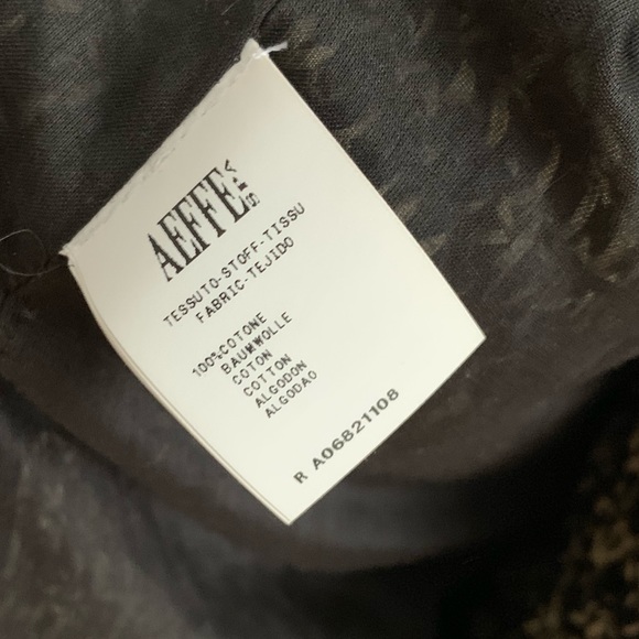 MOSCHINO cheap and chic Cotton/Straw Weaved Suit - Picture 8 of 8